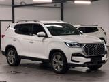 Ssangyong REXTON Sapphire 360°+STANDHZ.+MEMO.+KLIMSITZ+AHK - weiße Ssangyong REXTON