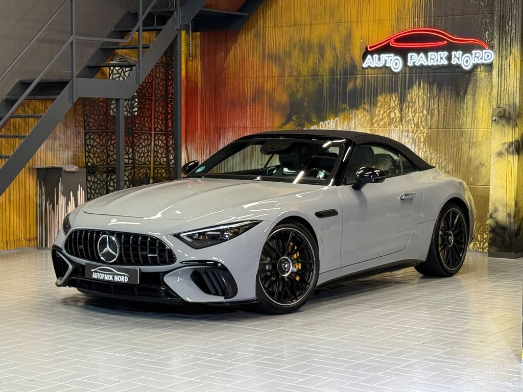 Image of Mercedes-Benz SL 63 AMG