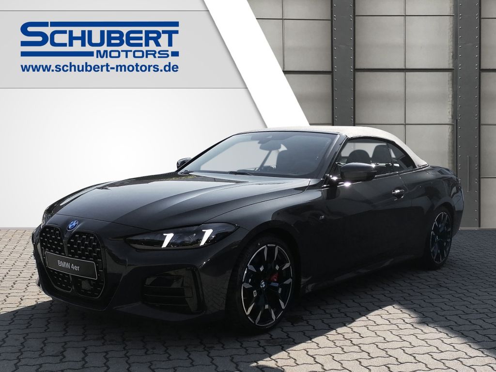 BMW 420 d M Sport Cabrio Mild-Hybrid EU6e D M Sport 
