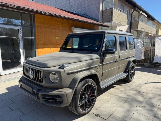 Mercedes-Benz G63 AMG Capristo Auspuff"Burmester"Sitzbelüft."