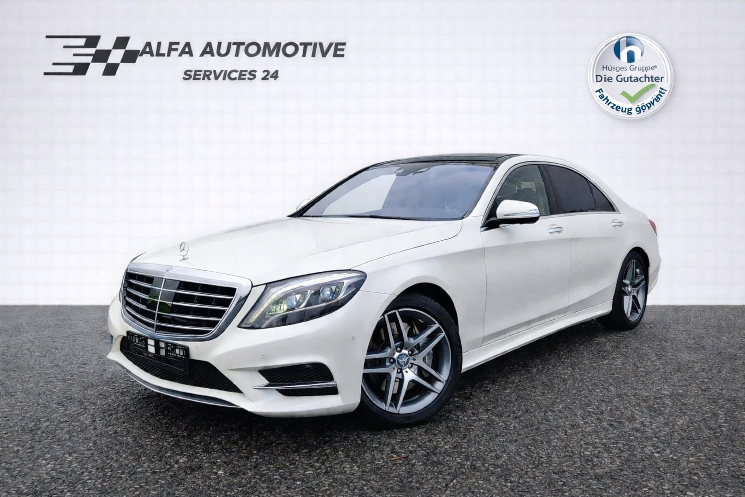 Mercedes-Benz S 400 Hybrid*AMG*360*MASSAGE*PANO*SOFT*HEAD UP*
