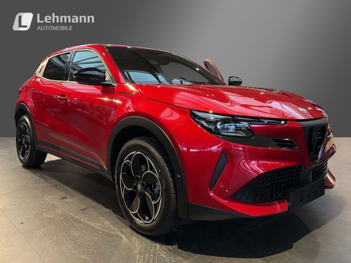 Fahrzeugabbildung Alfa Romeo Junior Elettrica TI-Technologie-Panorama-Wärmepu