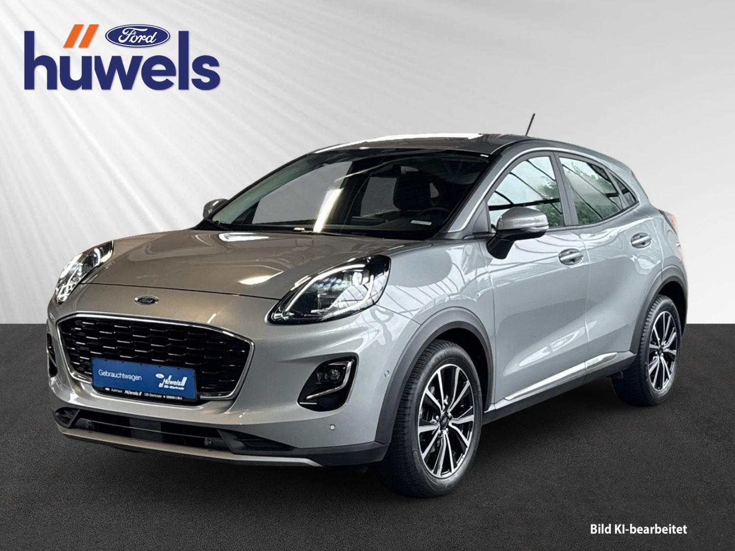 Ford Puma Titanium Navi+Dig.Cocpit+Applink+ACC+Winter