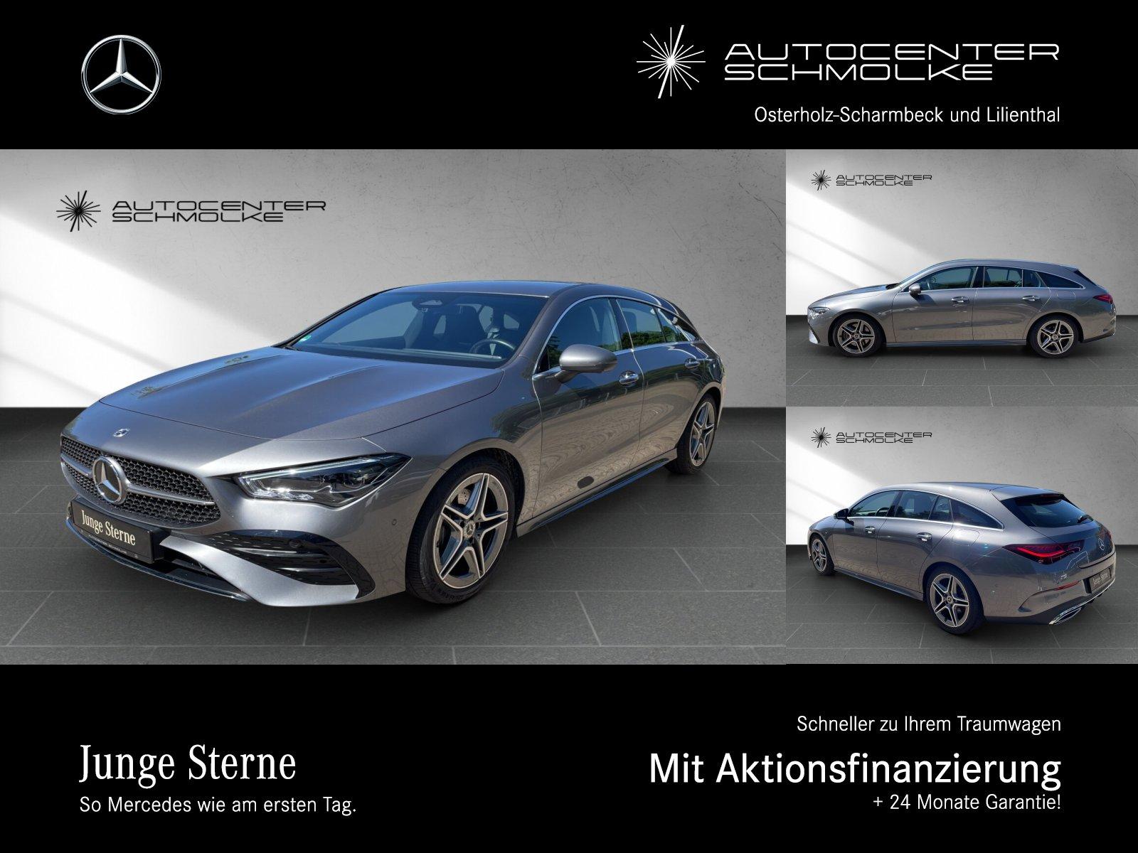 Mercedes-Benz CLA 200 SB Edition AMG 360°*AMBIENTE*DISTRONIC*.