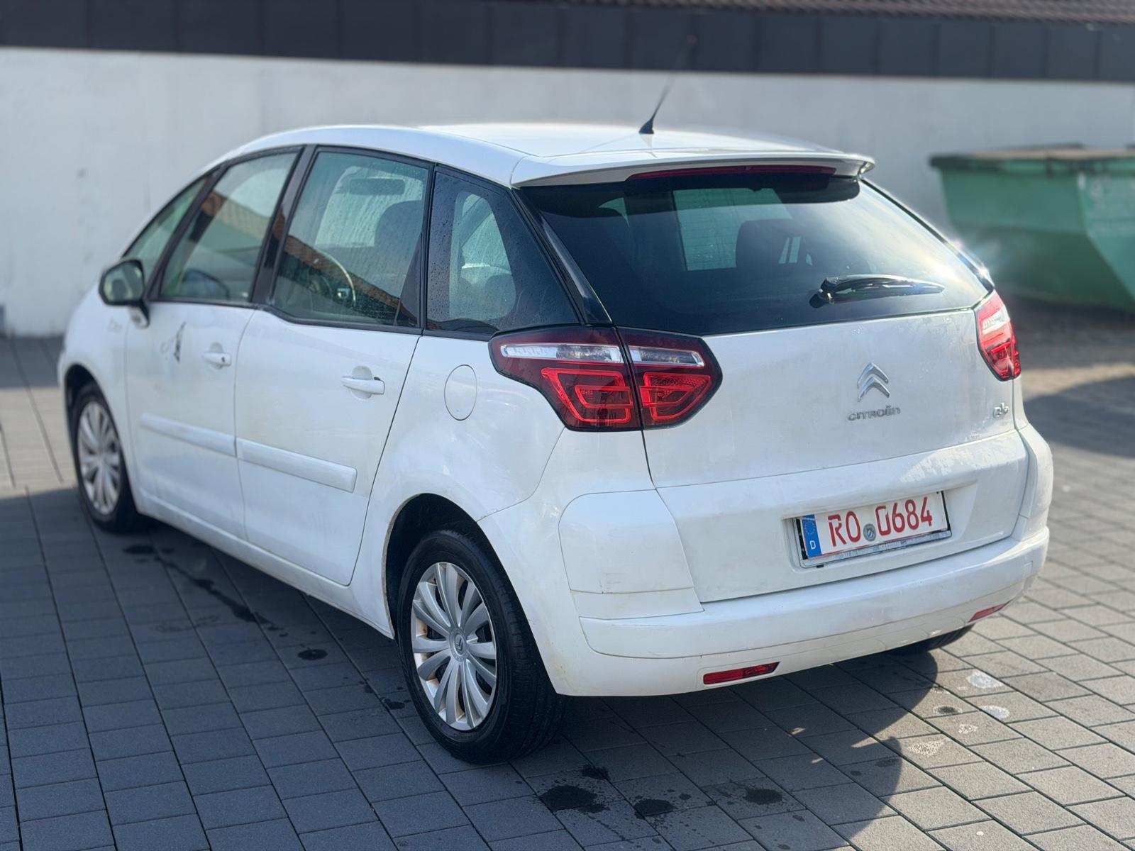 Citroën C4 Picasso e-HDi 110 Euro5 Automatik Exclusive