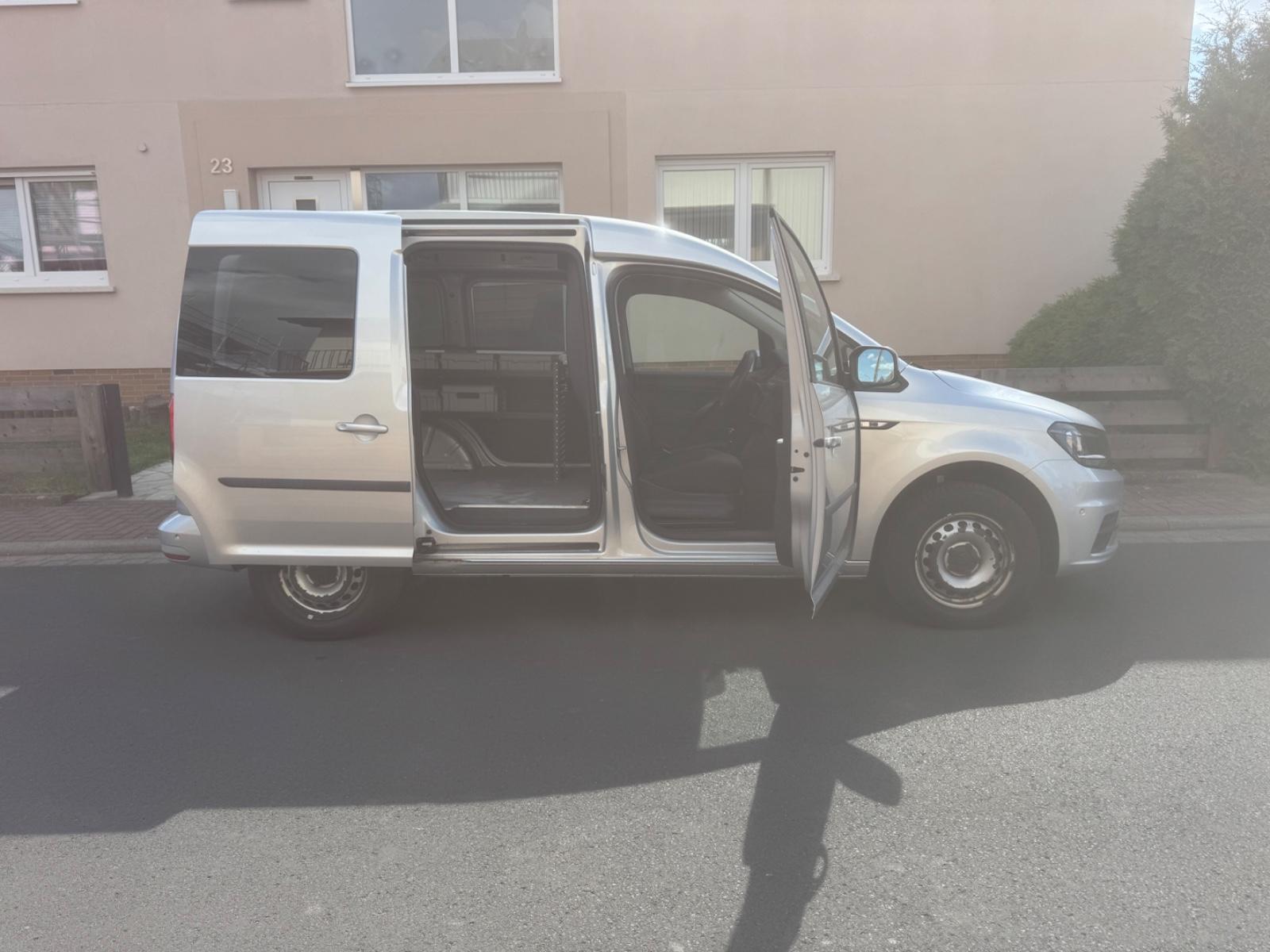 Volkswagen Caddy TGI BMT KASTEN ERDGAS+BENZIN OPTIK PAKET, миниатюра 13