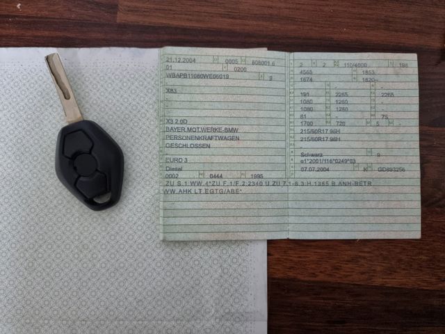 BMW X3 2.0d Bild 17
