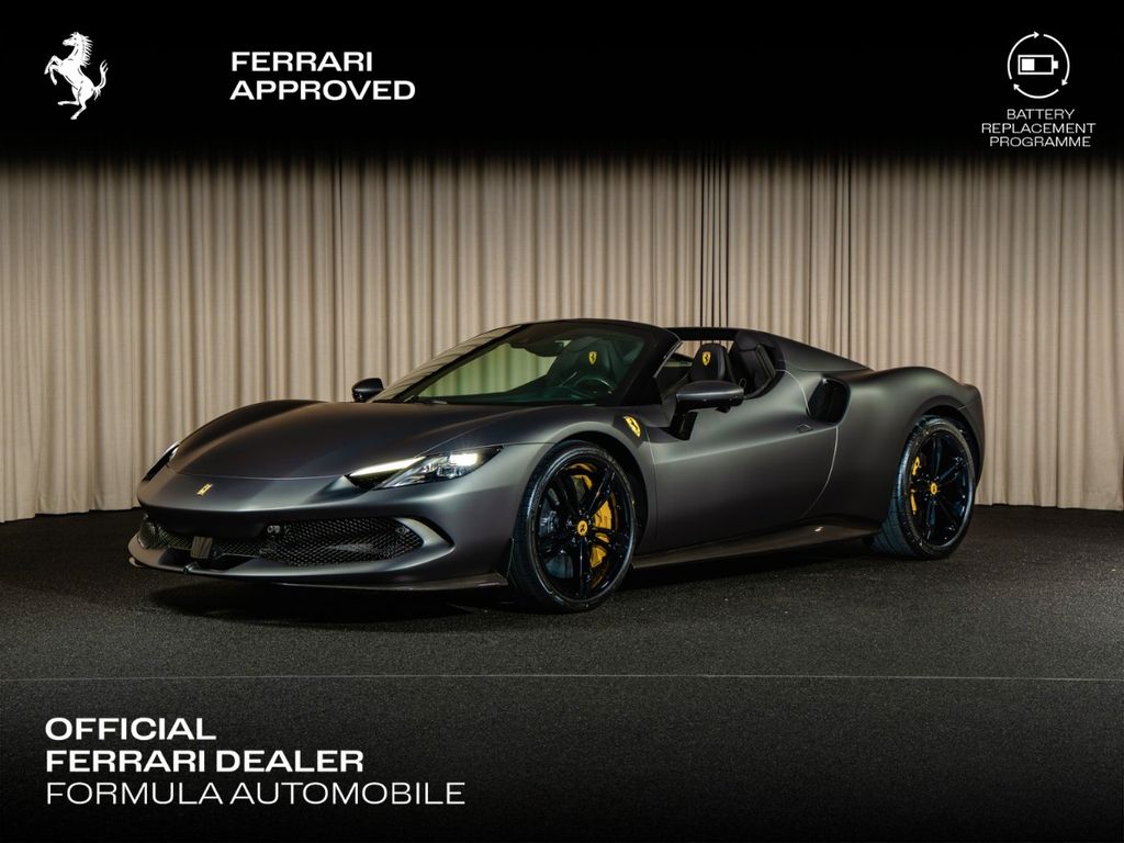 Image of Ferrari 296 GTS