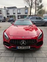 Mercedes-Benz AMG GT 4.0 V8 - DEUTSCH - SCHECKHEFT GEPFLEGT - Mercedes-Benz AMG GT Gebrauchtwagen in München