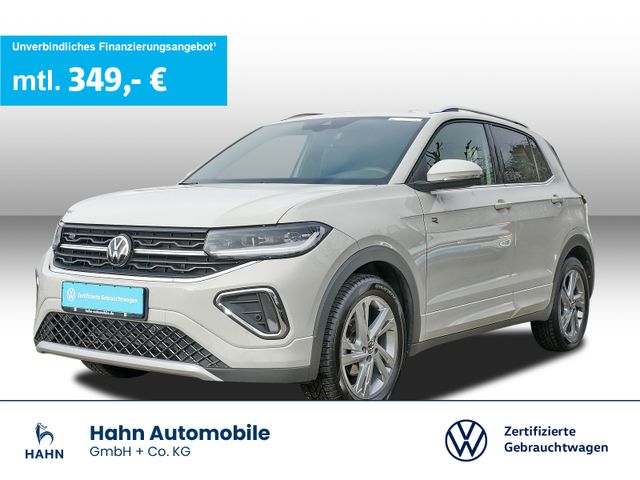 Volkswagen T-Cross 1.5TSI DSG R-Line AHK IQ.Drive Cam Navi