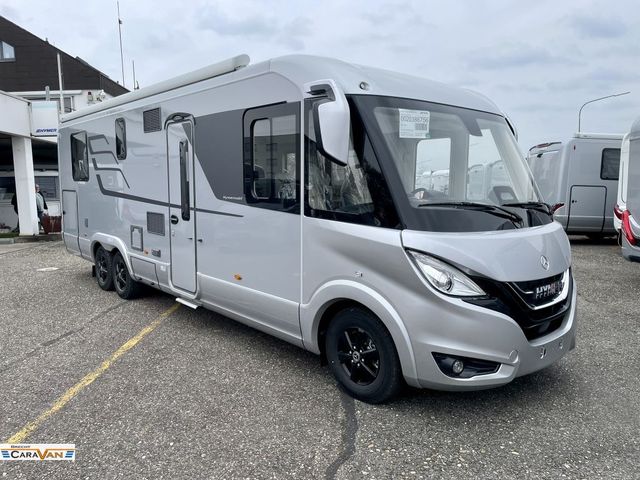 HYMER / ERIBA / HYMERCAR B-Klasse ML I 890 Luftfahrwerk 