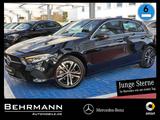 Mercedes-Benz A 180 Progressive ++R-Kamera+Panorama+Ambiente++ - Mercedes-Benz A 180 mit Benzin-Antrieb: Leder, Limousine