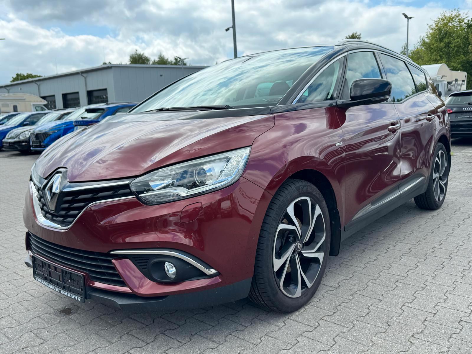 Renault Grand Scenic BOSE TCe 160 EDC