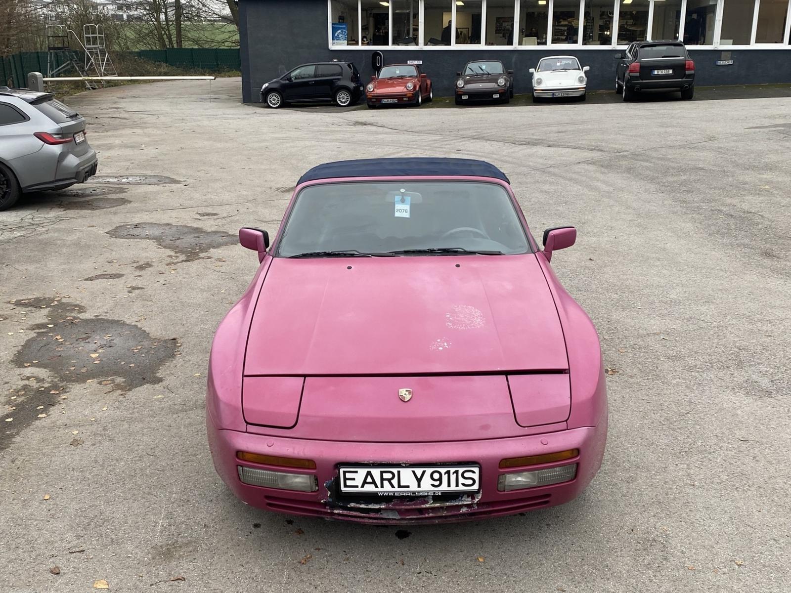 Porsche 944 S2 Cabrio 2x Sternrubin