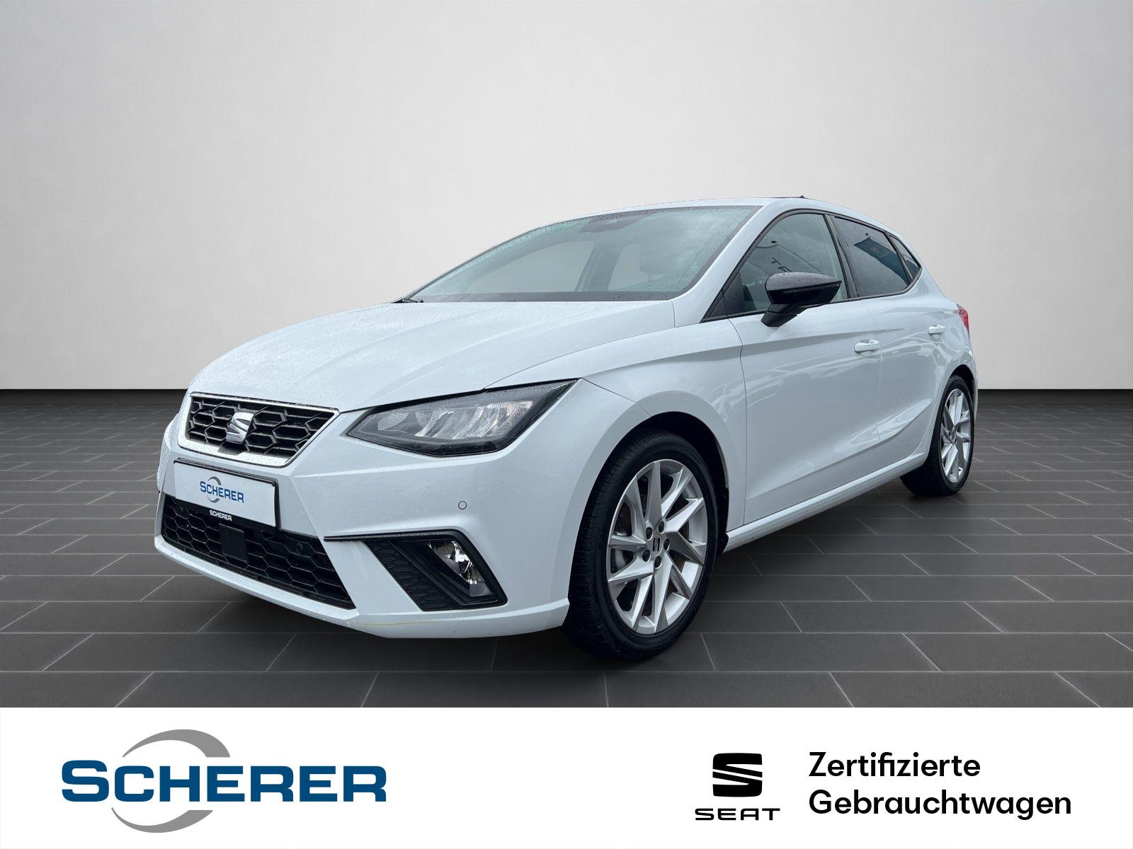 Seat Ibiza FR 1.0 TSI CARPLAY SHZ PDC DYNAMICA