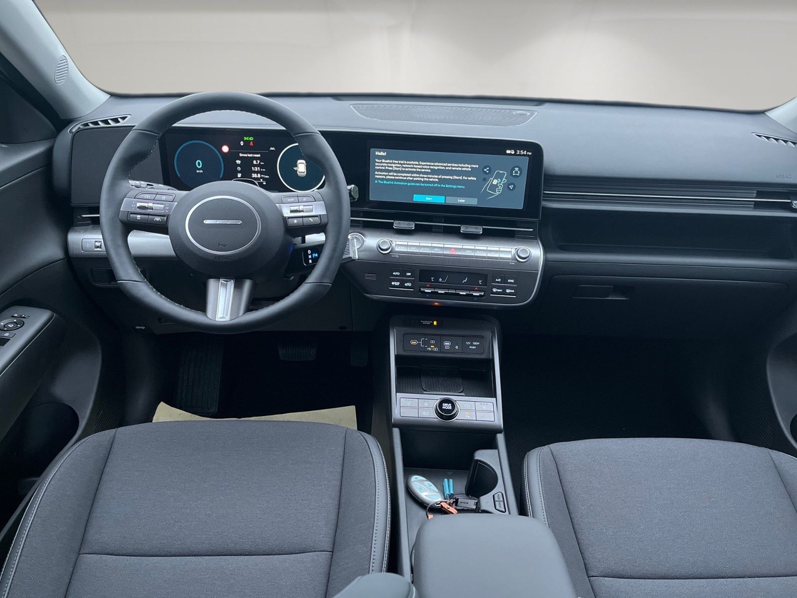 Fahrzeugabbildung Hyundai KONA Elektro SX2 65,4kWh TREND NAVI LED KAMERA