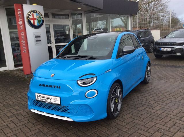 Abarth Turismo Design Paket, Sound Paket