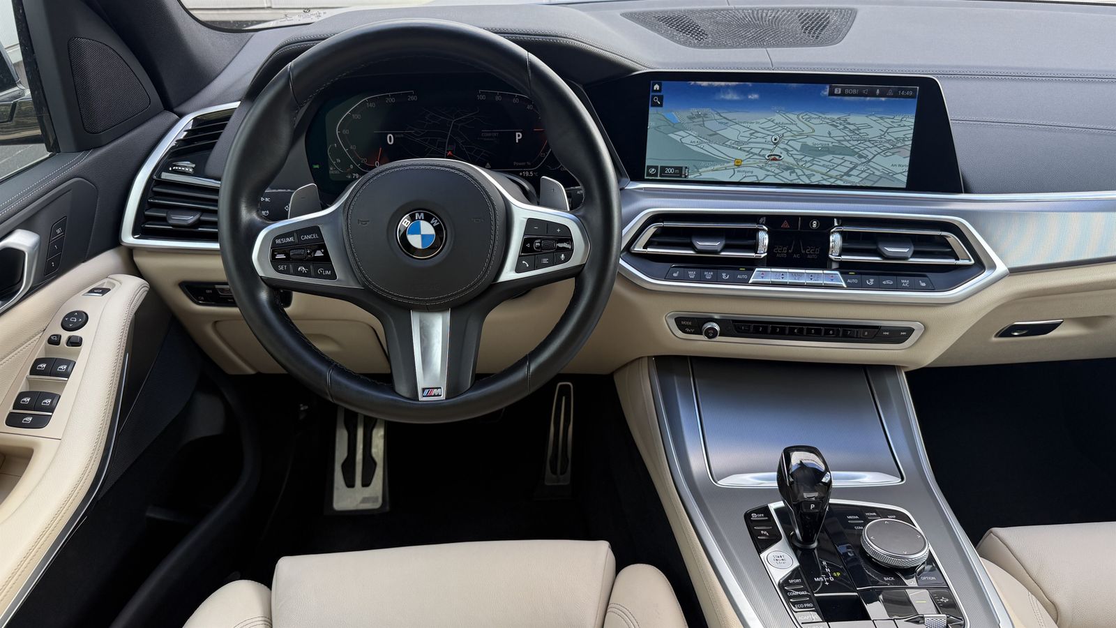 BMW X5 xDrive30d M Sport Laser LC Prof AHK HUD Ka foto 12
