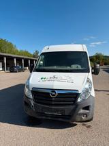Opel Movano - gebrauchte Opel Movano aus dem Jahr 2017