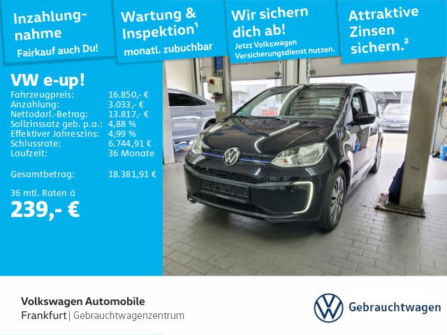Volkswagen e-up! Style Plus DAB+