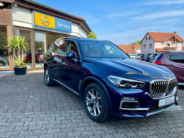 BMW X5 30 d X-line AHK