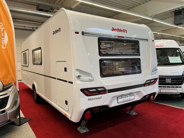 Dethleffs Nomad 560 FMK Backofen, Rahmenfenster , Mover