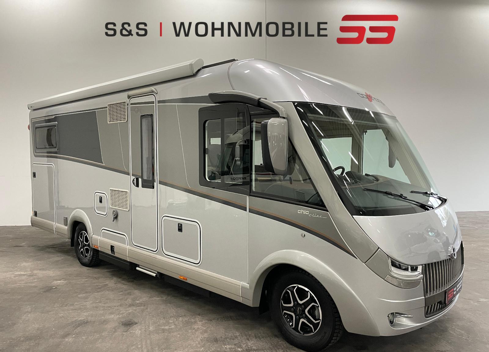 Carthago Chic C-Line I4.8*Hubst./Luft/Lithium/AHK/Solar*