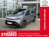 Toyota Proace City Verso 1.2 Turbo L1 Teamplayer - silberne Toyota PROACE CITY