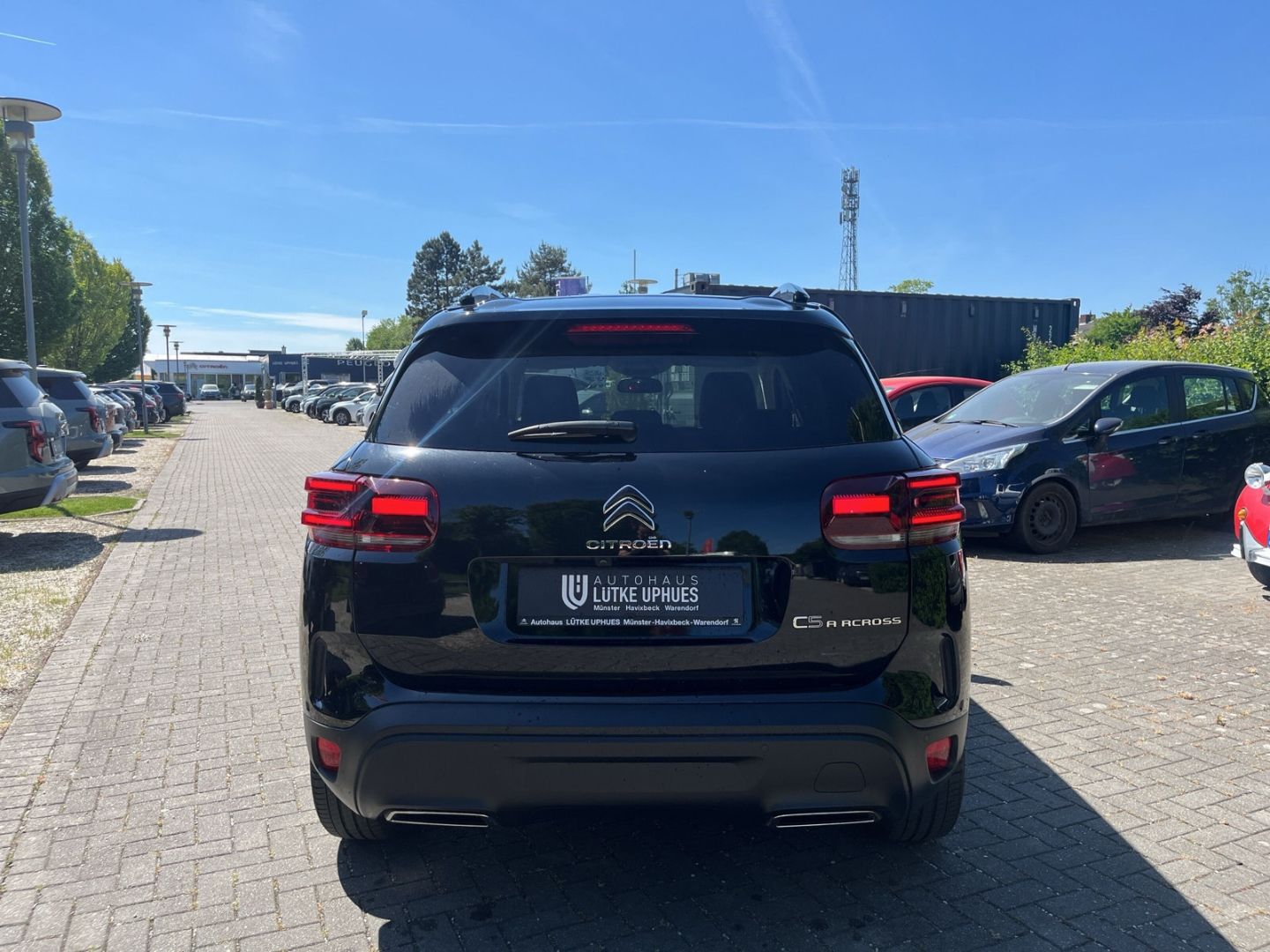 Fahrzeugabbildung Citroën C5 Aircross Shine 1.5 BlueHDi SHINE130 EAT8 ACC