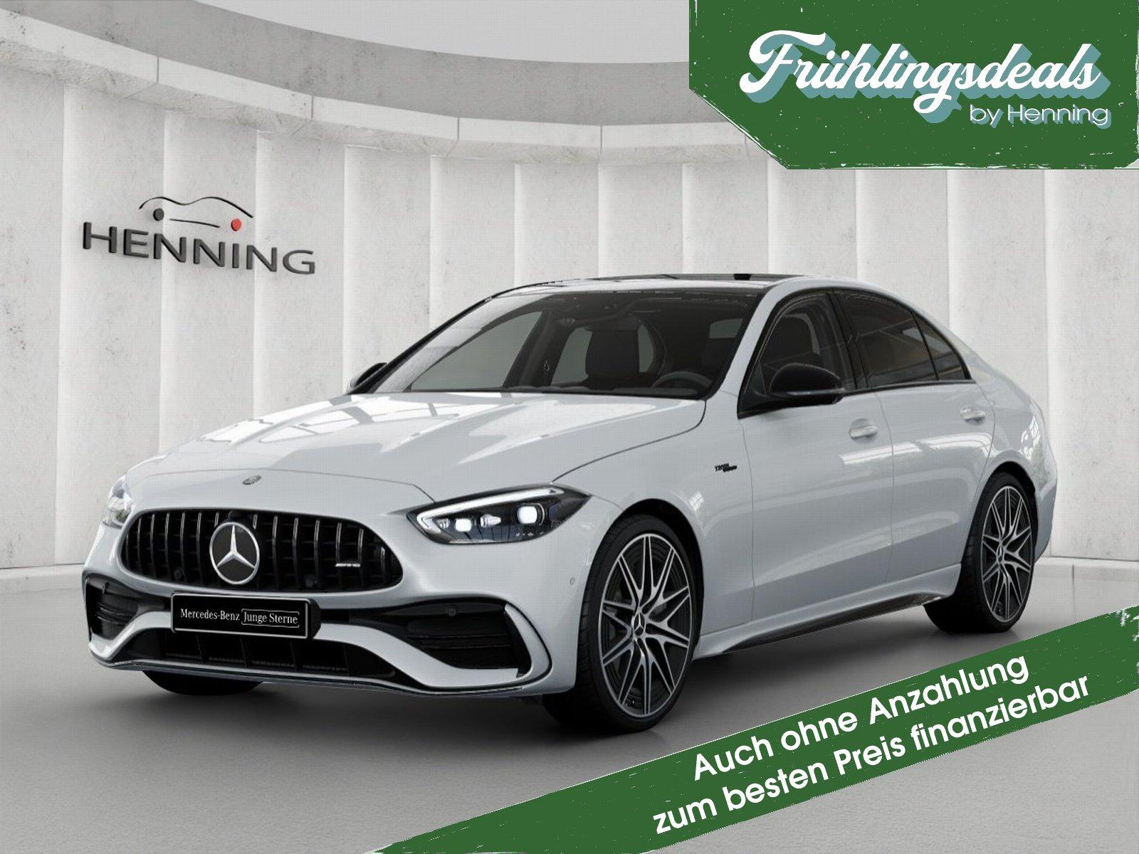 Mercedes-Benz C 43 AMG Prem+ Night Panora Burm HUD HaL DIS 20″