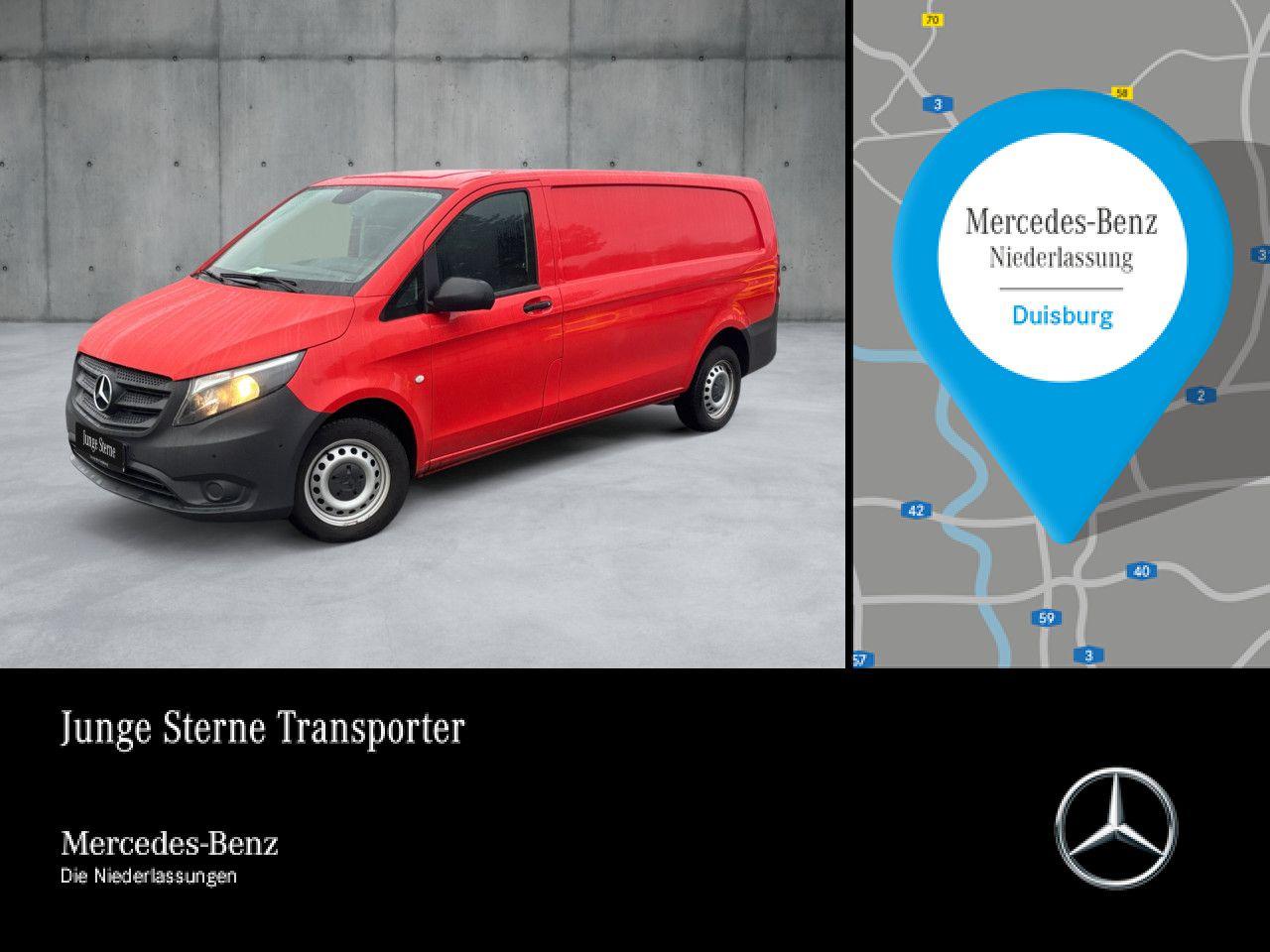 Mercedes-Benz Vito 114 CDI KA XL Klima+ParkAss+Navi+Alarm