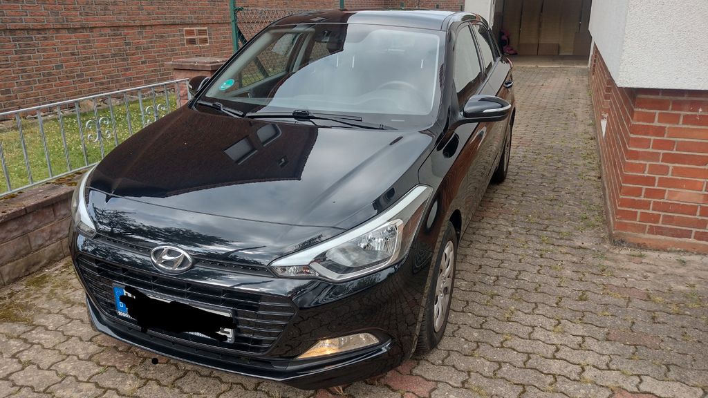 Image of Hyundai i20