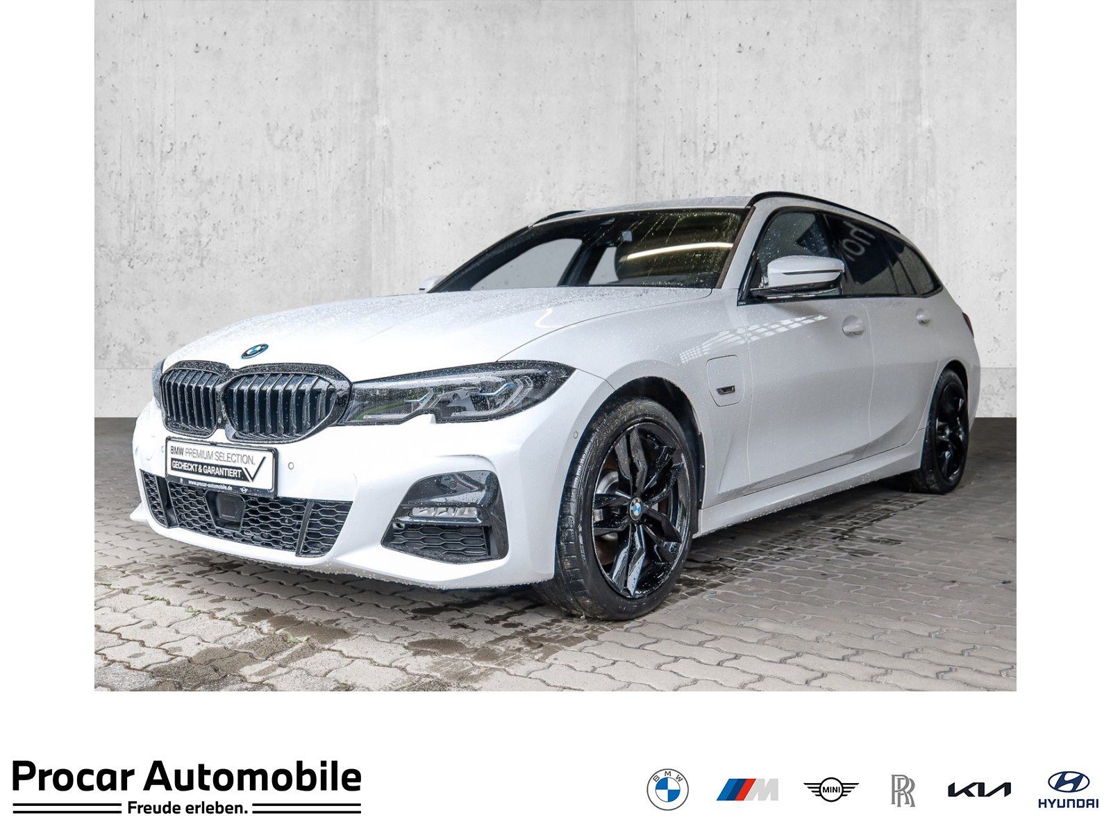 BMW 330e Touring+M Sport+LC Prof.+HiFi+HUD+ACC+RFK+L