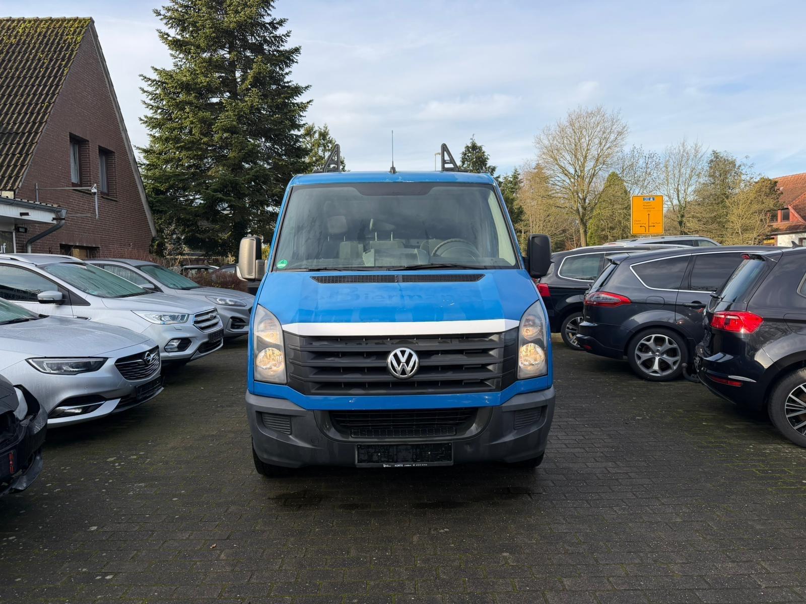 Volkswagen Crafter Kasten 35 mittel L2H1 TÜV neu