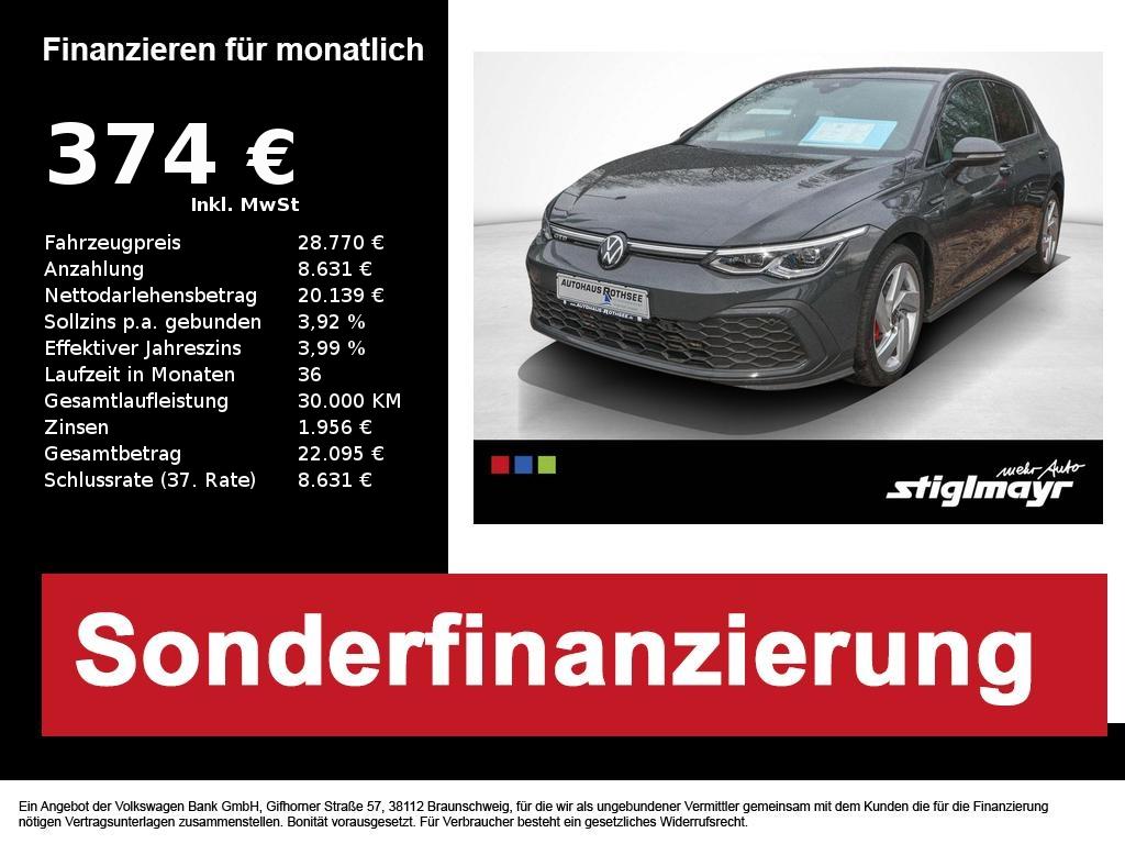 Volkswagen Golf VIII GTD 2.0 TDI DSG ACC+LED+SITZHG