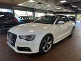 Audi A5 Cabriolet 2.0 TDI S Line, Navi., Keyless-Go - Audi A5: Weiß, Cabrio