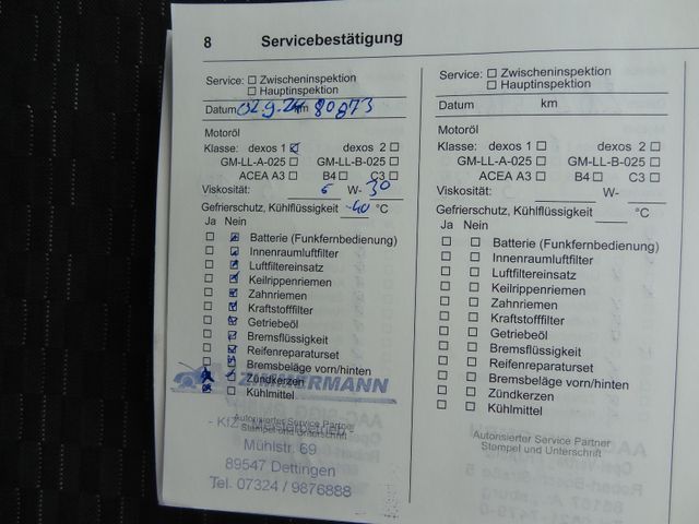 Fahrzeugabbildung Opel Astra K Lim/Dynamic/SitzH/PDC/Klima/150PS