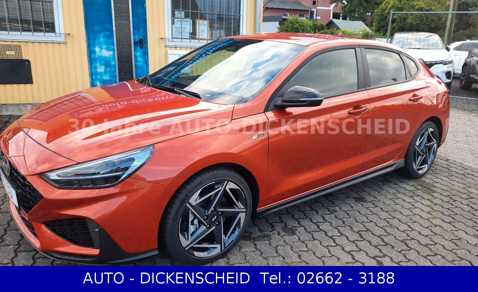 Hyundai i30-FASTBACK 1.5T-48V DCT-N-LINE-LED-SHZ-LH-18"