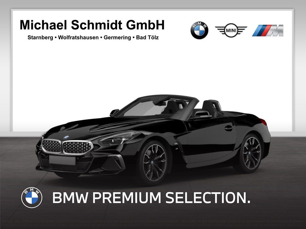 BMW Z4 M40i Head-Up HiFi DAB LED WLAN Komfortzg foto 1