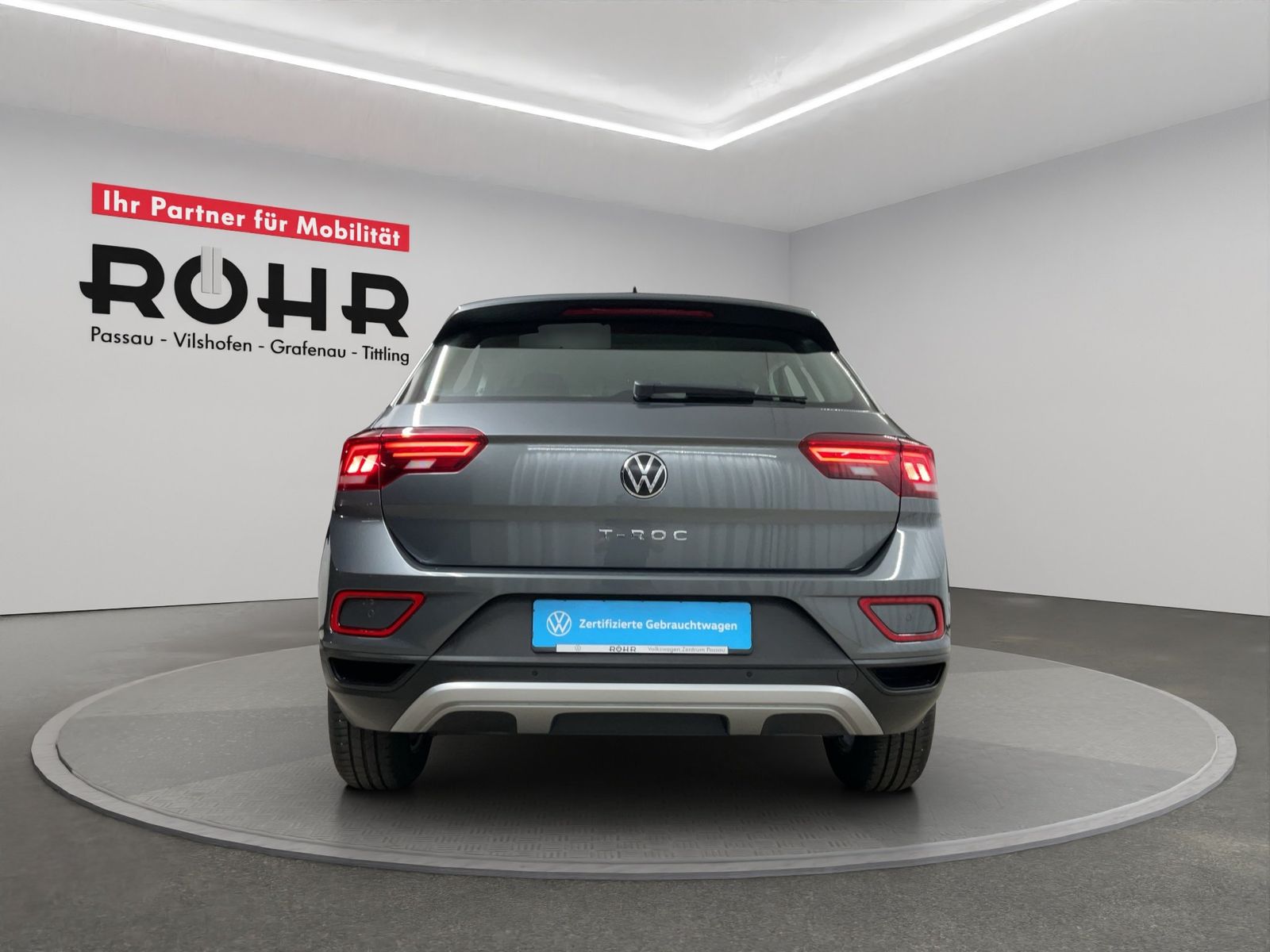 Volkswagen T-Roc T-ROC 1.0 TSI ACC AHK LED PDC SHZ Alu Face foto 5