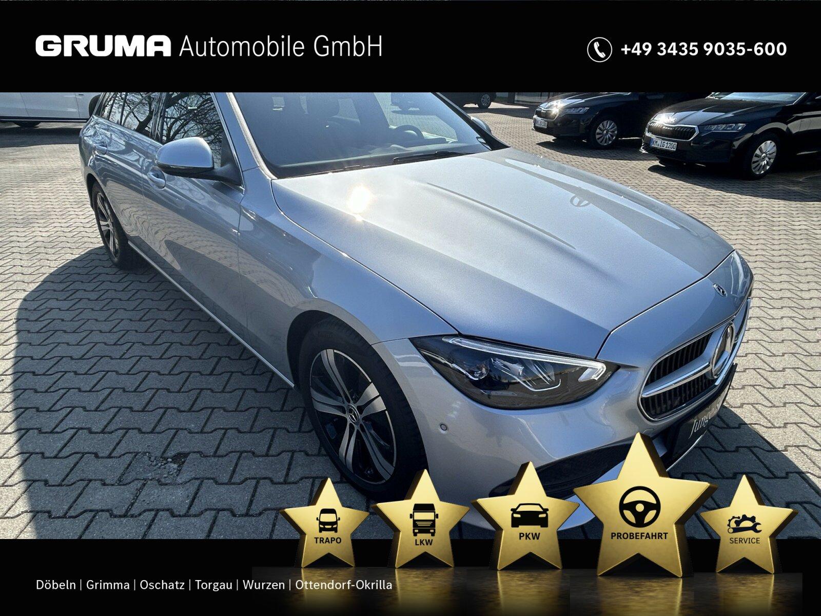 Mercedes-Benz C 220 d T-Modell Avantgarde+AHK+Pano+RüKa+CarPla