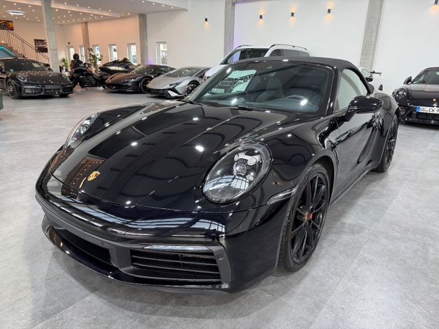 PORSCHE 992 Carrera 4 S Cabriolet*Chrono*Approved 07.26*