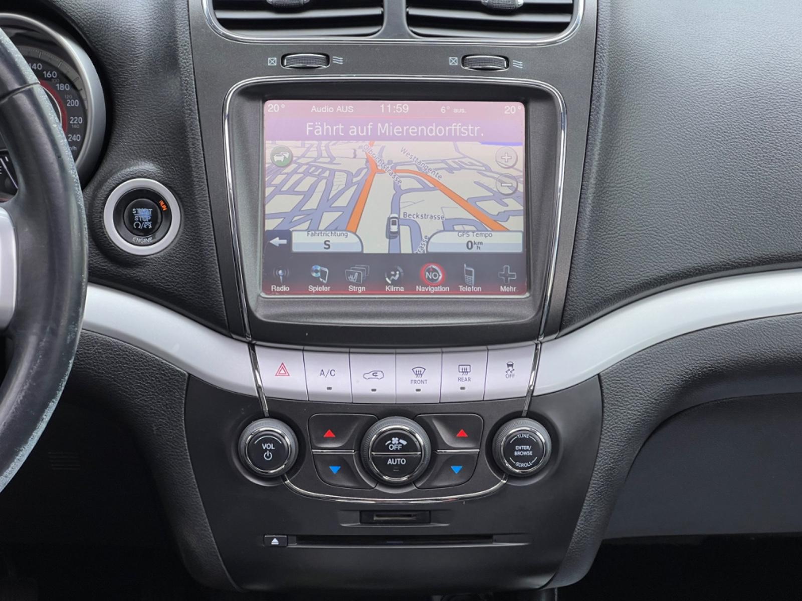 FIAT FREEMONT LOUNGE GPS 170 CH 4X4 BVA - HAYON ÉLECTRIQUE - PACK SPORT - TOIT OUVRANT