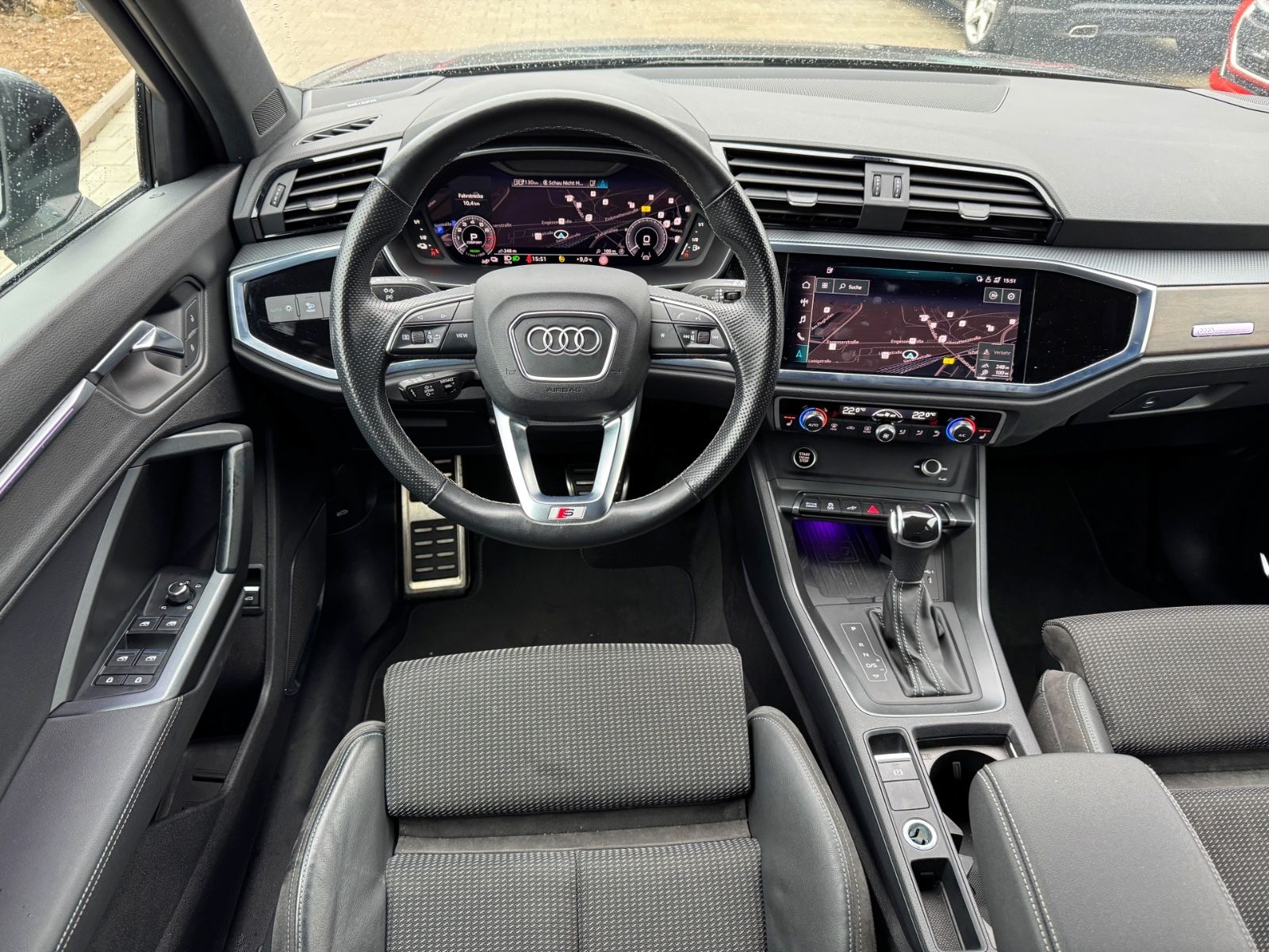Audi Q3 Sportback 45 TFSI e S line/MATRIX/B&O/ACC/RFK foto 9