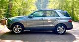 Mercedes-Benz ML 350 Benziner! Top-Zustand u.-Ausstattung! - Mercedes-Benz ML 350 mit Benzin-Antrieb