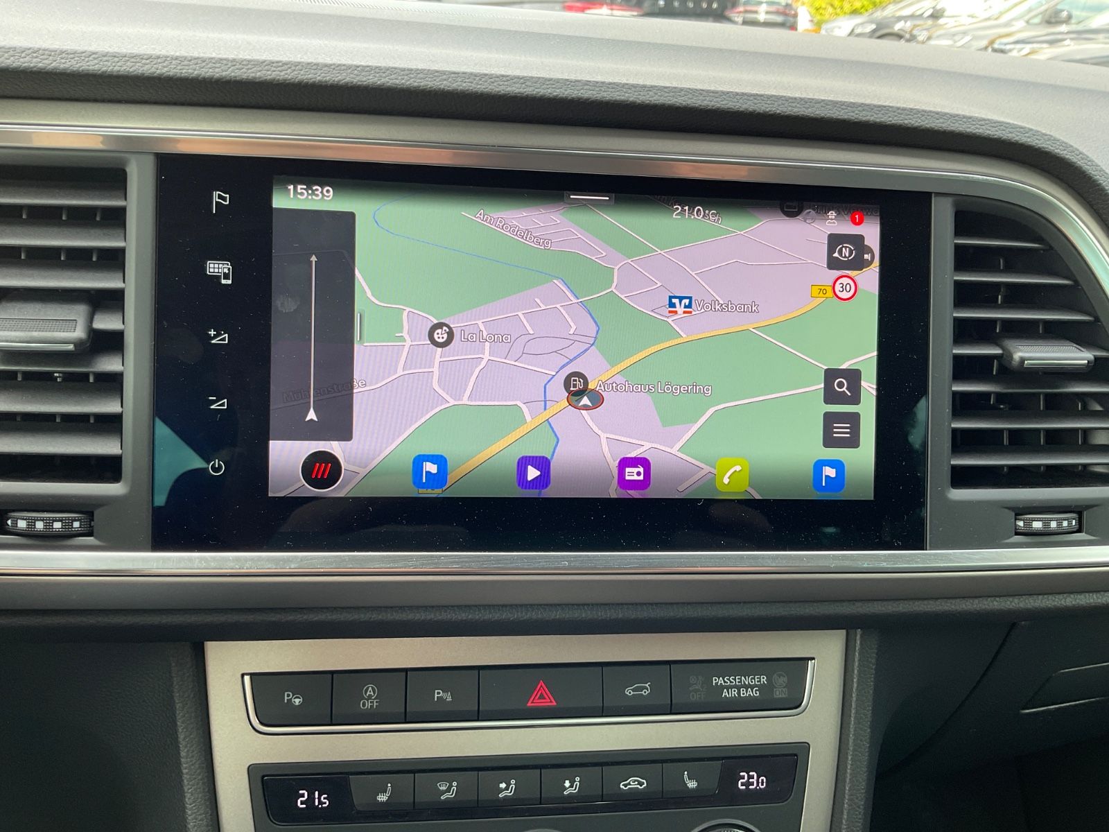Fahrzeugabbildung SEAT Ateca 1.5 TSI Xperience DSG,Kamera,Navi,Carplay