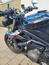 Triumph TOP ZUSTAND: Street Triple RS - mit Heizgriffen - TRIUMPH STREET