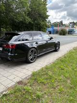 Audi RS6 4.0 TFSI tiptronic quattro Avant - - Audi RS6: Schwarz