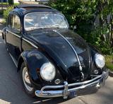 Volkswagen Käfer mit Faltdach und H-Kennzeichen  - Volkswagen Käfer: Faltdach