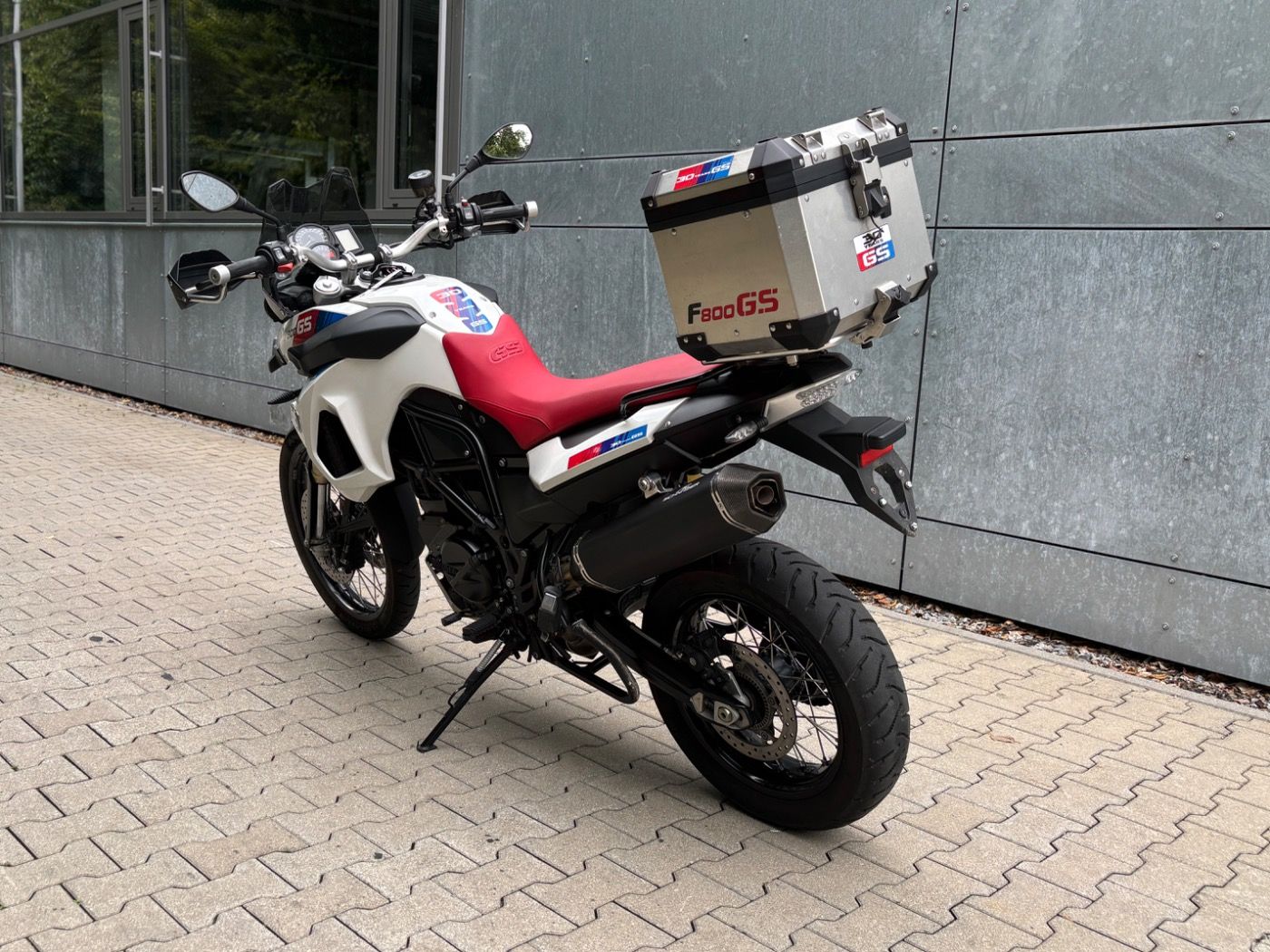Fahrzeugabbildung BMW F 800 GS 30 Jahre Alu Topcase